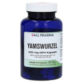 Yamswurzel 500 mg GPH Kapseln (PZN 3378302)