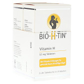 BIO-H-TIN Vitamin H 2,5mg (PZN 9900455)