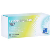 Levocetirizin TAD 5mg (PZN 9244904)