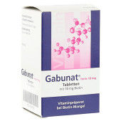 Gabunat forte 10mg (PZN 745220)