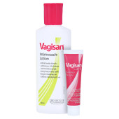 Vagisan Intimwaschlotion + gratis VagisanCare Shaving-Balsam 10 ml (PZN 5140881)