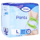 TENA PANTS plus L ConfioFit Einweghose (PZN 9703565)