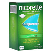 Nicorette 2mg freshmint (PZN 3643425)