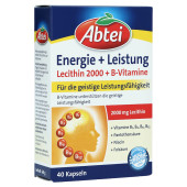 Abtei Energie + Leistung Lecithin 2.000 + B-Vitamine Kapseln (PZN 10101989)