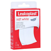 LEUKOPLAST soft white Pflaster 4x10 cm (PZN 14219765)