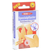 SPEZIAL WUNDPFLASTER 5 Sorten (PZN 3424350)