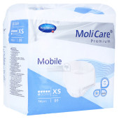 MOLICARE Premium Mobile 6 Tropfen Gr.XS (PZN 13476833)