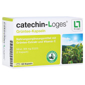 CATECHIN-Loges Grüntee-Kapseln (PZN 16887790)