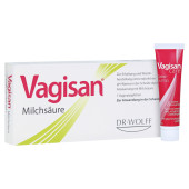 Vagisan Milchsäure Vaginalzäpfchen + gratis VagisanCare Creme-Gleitgel 10g (PZN 3435)