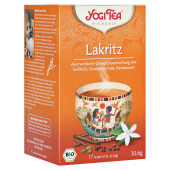 YOGI TEA Lakritz Bio Filterbeutel (PZN 9687547)