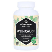 WEIHRAUCH 900 mg hochdosiert vegan Kapseln (PZN 16018663)