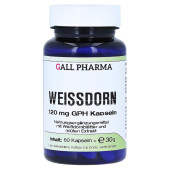 WEISSDORN 120 mg GPH Kapseln (PZN 3460469)