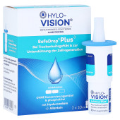 HYLO-VISION SafeDrop Plus Augentropfen (PZN 16009606)