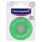 Hansaplast Fixierpflaster Sensitive 1,25 cmx5 m (PZN 4752168)