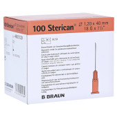 Sterican Kanülen 18 Gx1 1/2 1,2x40 mm (PZN 2057955)