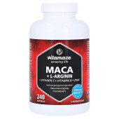 MACA 4:1 hochdosiert+L-Arginin Kapseln (PZN 12580540)