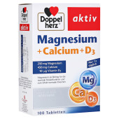 Doppelherz aktiv Magnesium + Calcium + D3 (PZN 773216)