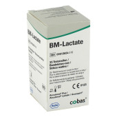 BM TEST Lactate Teststreifen (PZN 1327677)