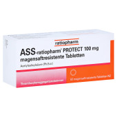 ASS-ratiopharm PROTECT 100mg magensaftr. (PZN 15577567)