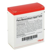 PARA BENZOCHINON Injeel forte Ampullen (PZN 1497304)