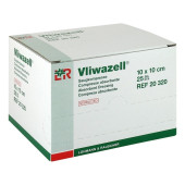 VLIWAZELL Saugkompressen steril 10x10 cm (PZN 809575)