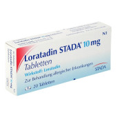 Loratadin STADA 10mg (PZN 1592439)