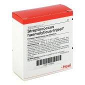 STREPTOCOCCUS HAEMOLYTICUS Injeel Ampullen (PZN 1178533)