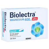 Biolectra Magnesium 400 mg ultra Kapseln (PZN 10043648)