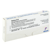 RETINA ET Chorioidea D 10 Ampullen (PZN 1625848)