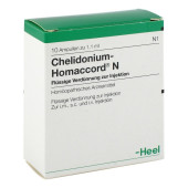 CHELIDONIUM-HOMACCORD N Ampullen (PZN 1674947)