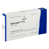 GENCYDO 5% Injektionslösung (PZN 1622778)