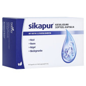 sikapur Kieselsäure Softgel-Kapseln (PZN 9923835)