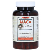 MACA Kapseln 850mg Macawurzelpulver aus ökologischem Anbau (PZN 6465993)