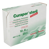 CURAPOR Wundverband steril transparent 8x10 cm (PZN 2913756)