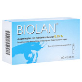 BIOLAN Augentropfen Einzeldosispipetten (PZN 3677335)