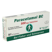 Paracetamol BC 500mg (PZN 4088345)