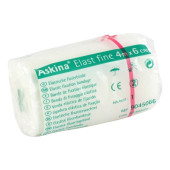 ASKINA Elast Fine Binde 6 cmx4 m cellophaniert (PZN 6338585)