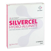 SILVERCEL Hydroalginat Verband 11x11 cm (PZN 32164)