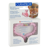 CURABABY Girl pink CBR Beißring (PZN 4338948)