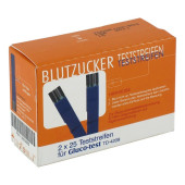 GLUCO TEST Blutzuckerteststreifen (PZN 3853660)