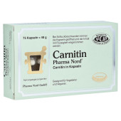 CARNITIN PHARMA Nord Kapseln (PZN 10762001)