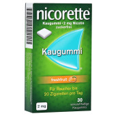 Nicorette 2mg freshfruit (PZN 1639589)