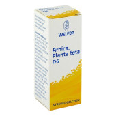 ARNICA PLANTA tota D 6 Globuli (PZN 7019511)