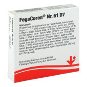 FEGACOREN Nr.61 D 7 Ampullen (PZN 6487090)