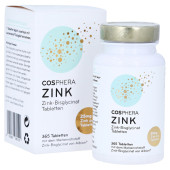 COSPHERA Zink 25 mg Tabletten (PZN 16782134)