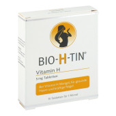 BIO-H-TIN Vitamin H 5mg (PZN 9900449)