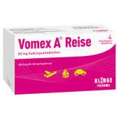 Vomex A Reise 50mg (PZN 12557920)