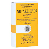 NOTAKEHL D 3 Suppositorien (PZN 3207150)