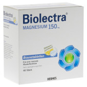 BIOLECTRA Magnesium Brausetabletten (PZN 3154399)