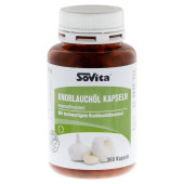 SOVITA Knoblauchöl Kapseln (PZN 7394060)